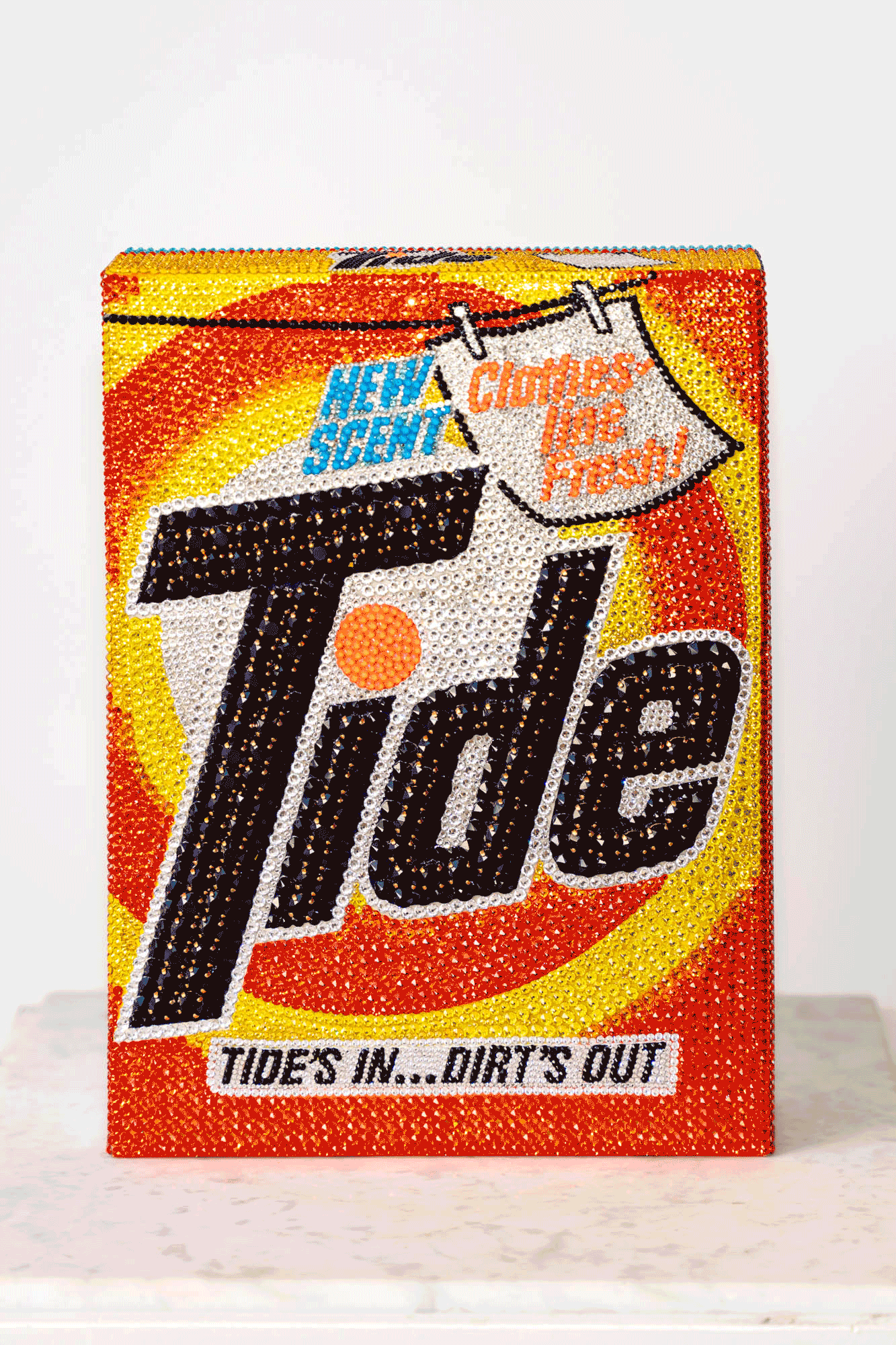 WASHING POWDER TIDE NEW SCENT