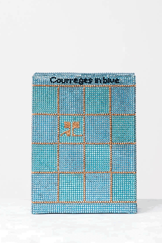 PARFUM COURRÈGE IN BLUE
