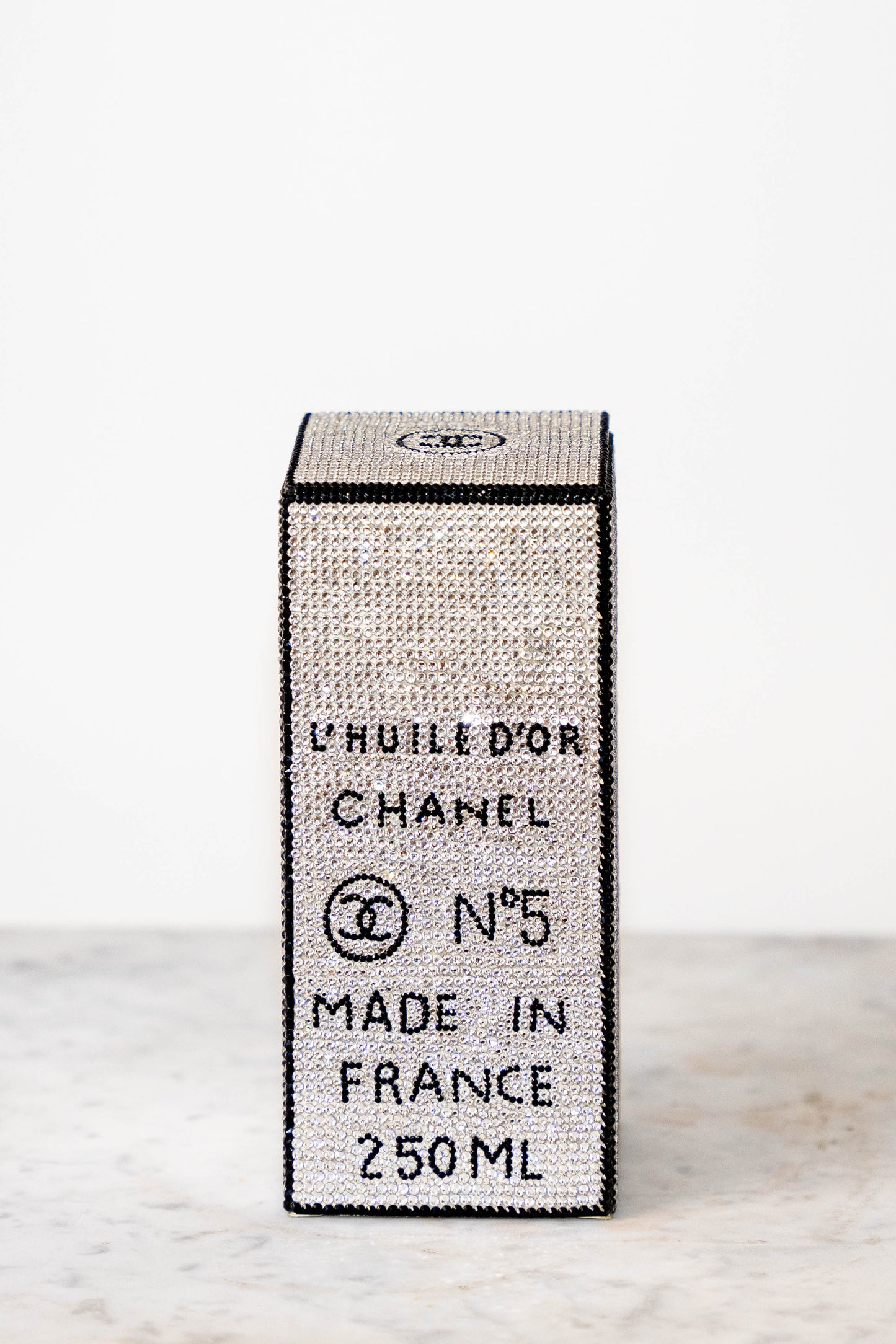 NUMÉRO 5 L’HUILE D’OR DE CHANEL