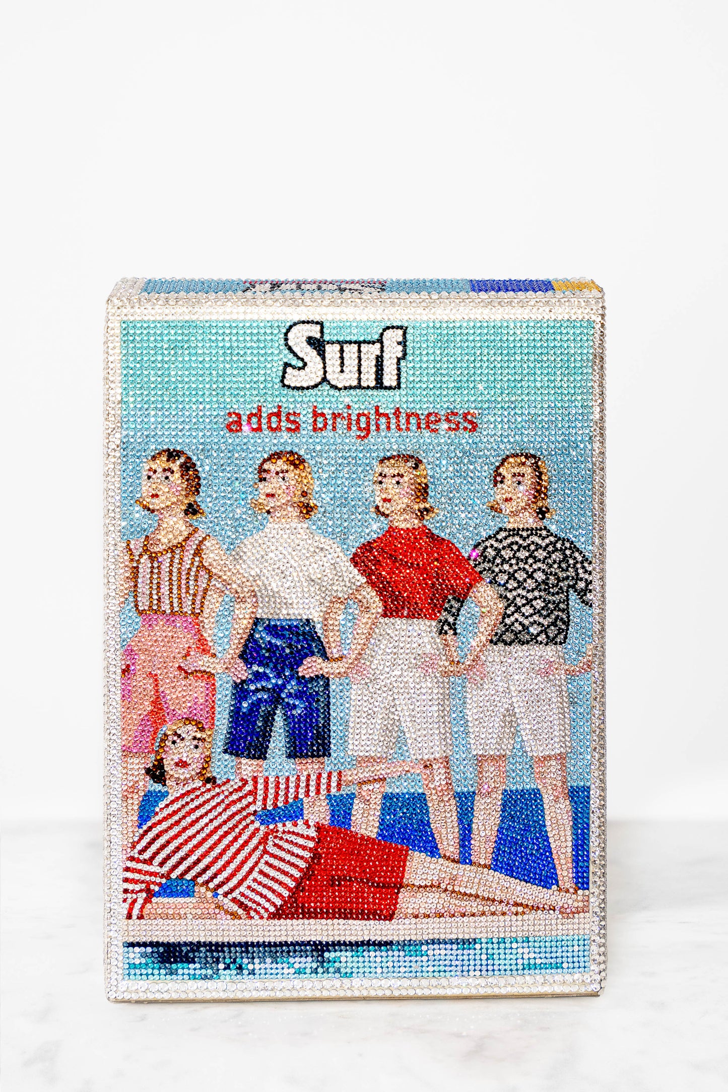 WASHING POWDER SURF AND WASHING