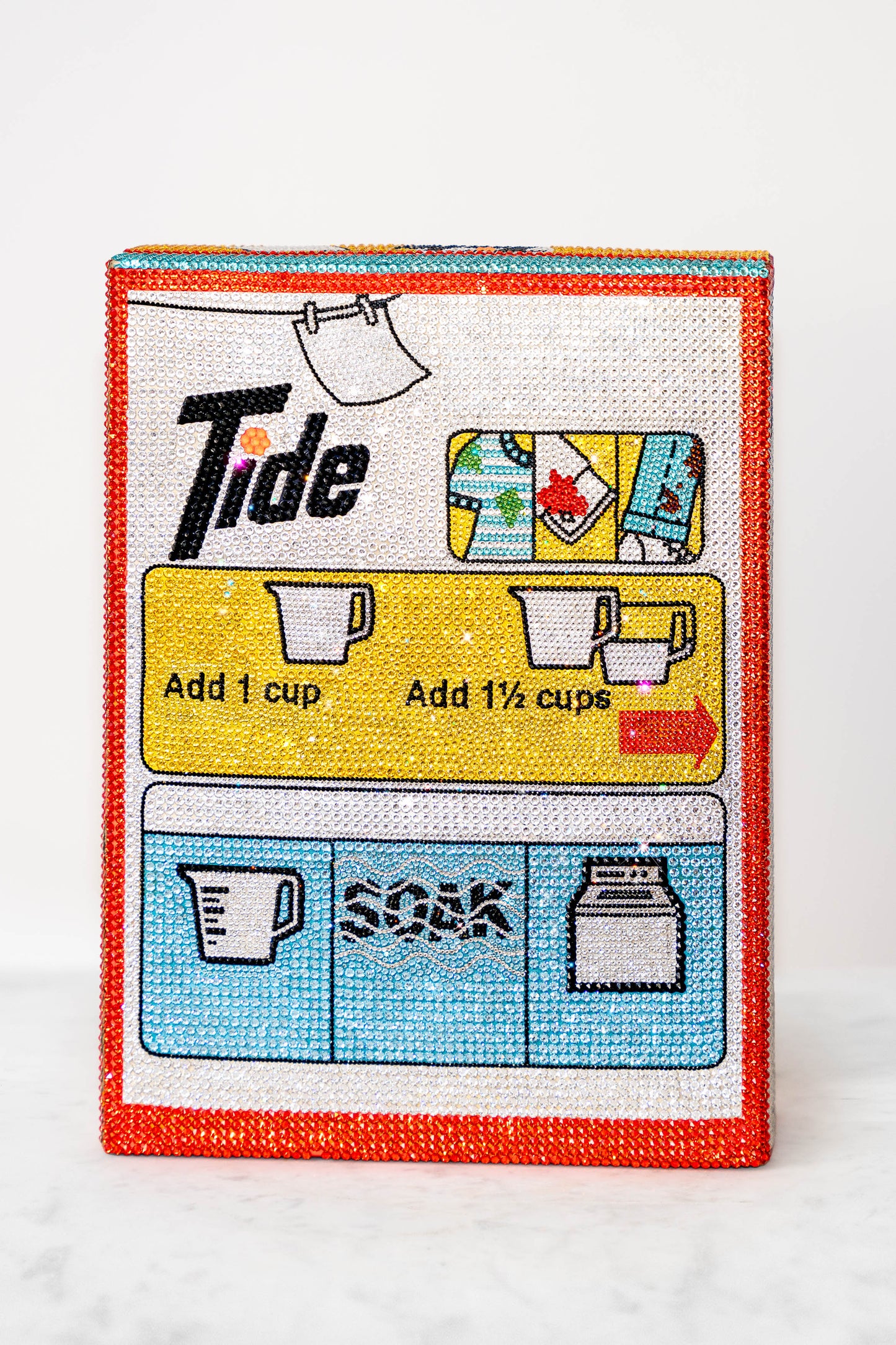 WASHING POWDER TIDE NEW SCENT