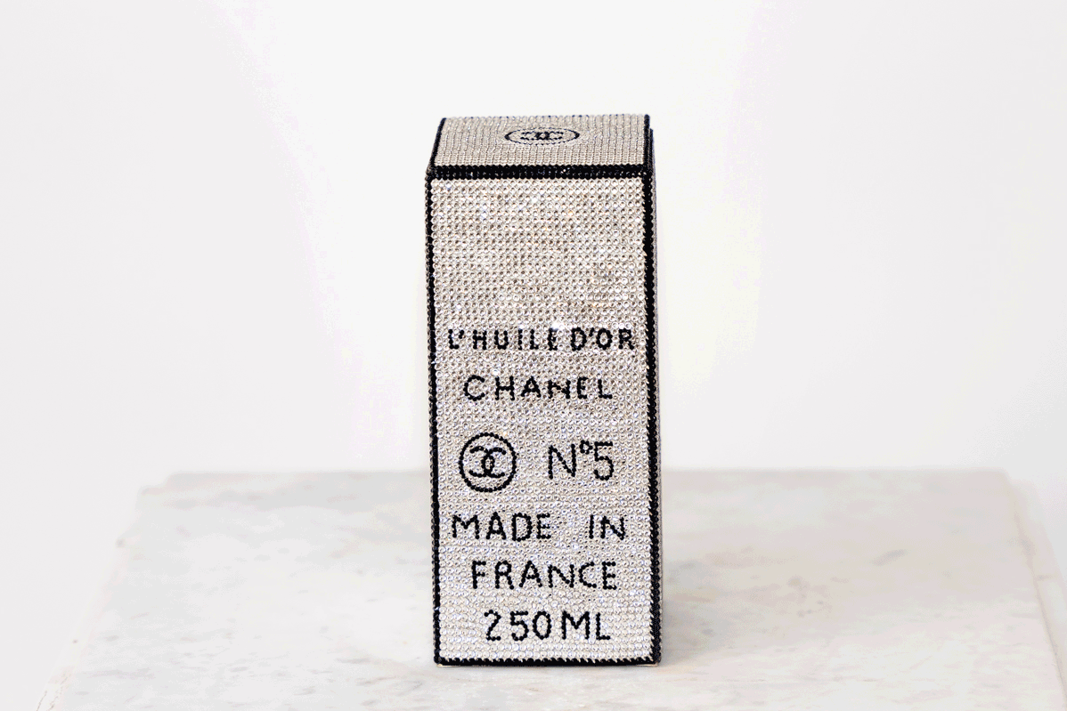 NUMÉRO 5 L’HUILE D’OR DE CHANEL
